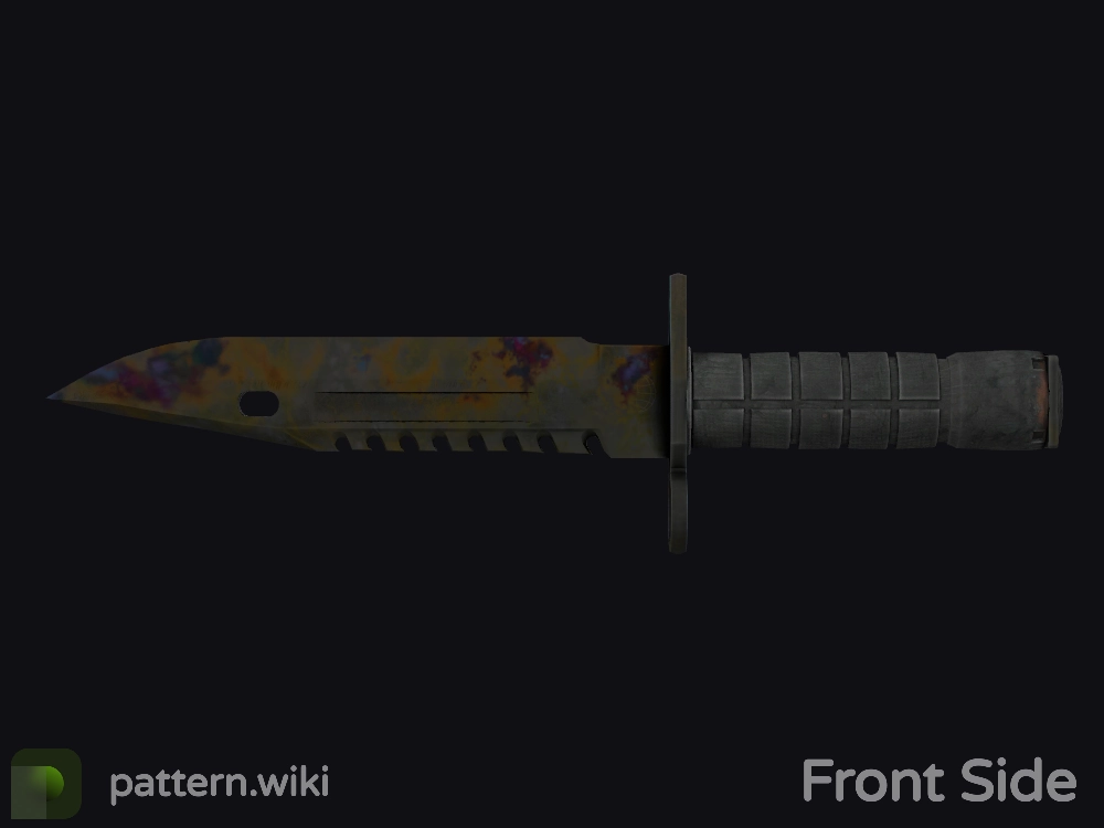 M9 Bayonet Case Hardened seed 497