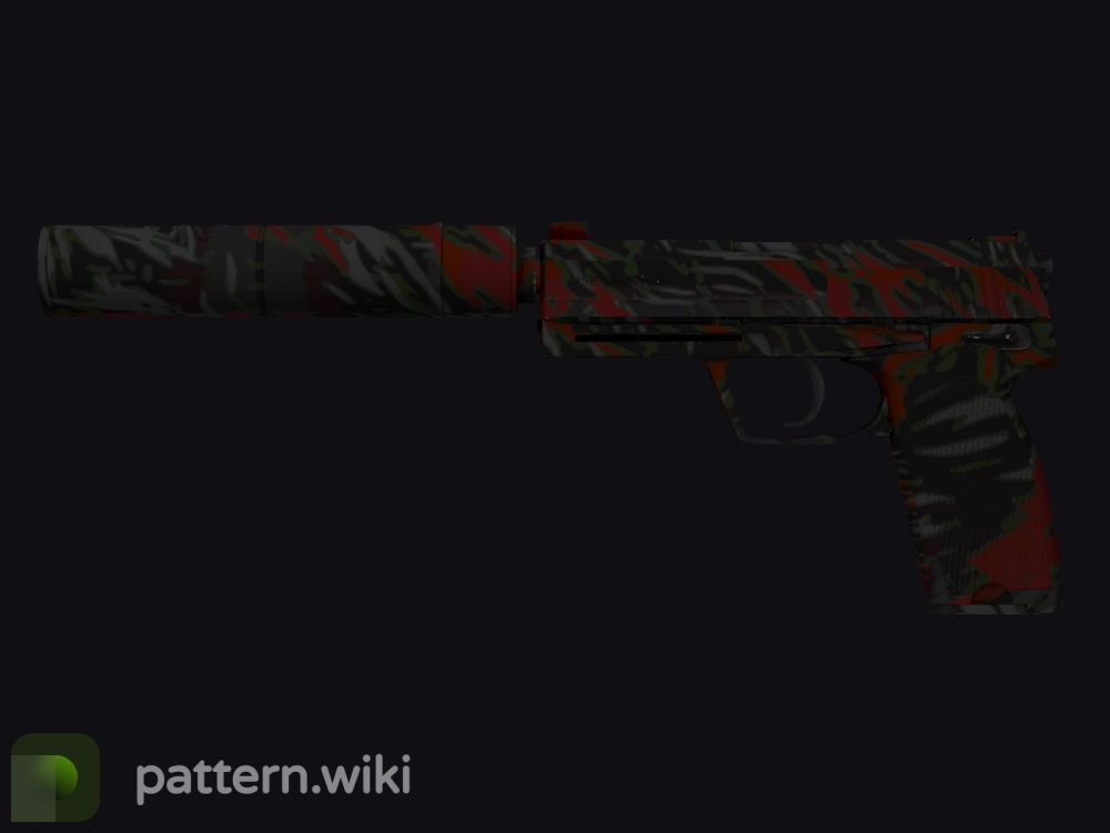 USP-S Blood Tiger seed 419