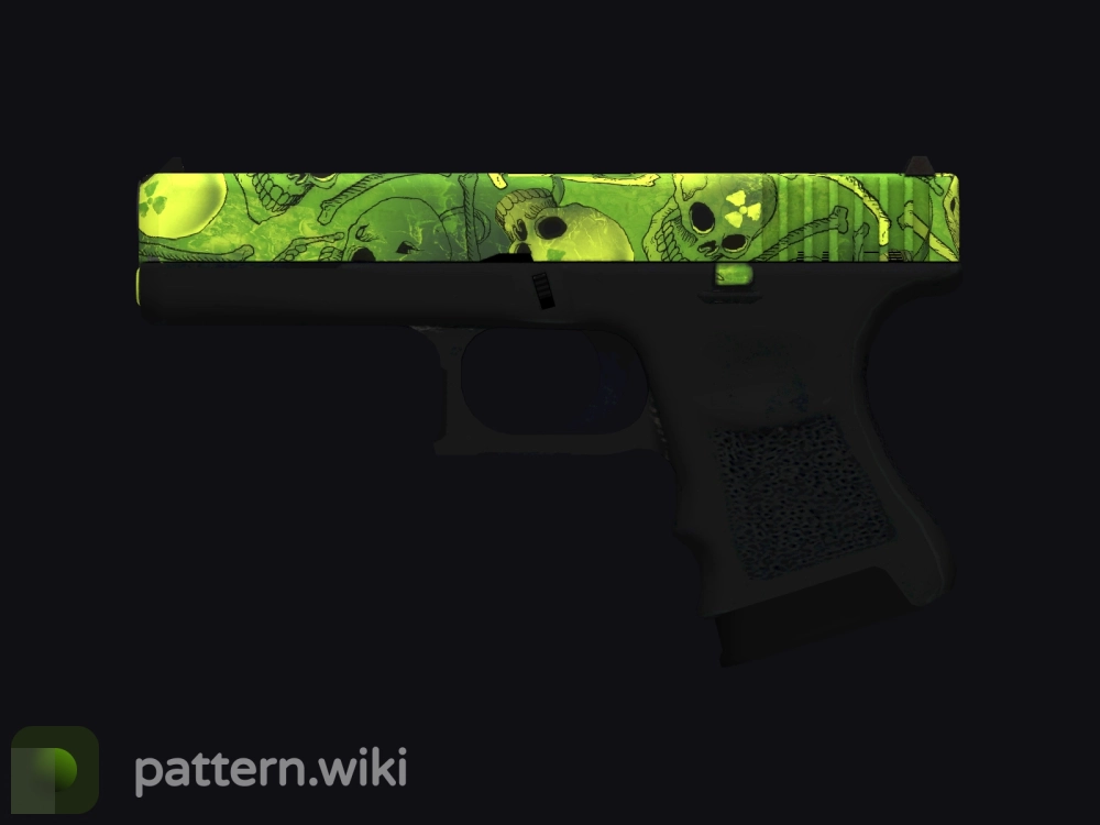 Glock-18 Nuclear Garden seed 14