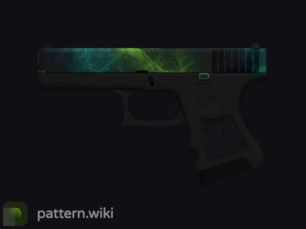 Glock-18 Gamma Doppler seed 114