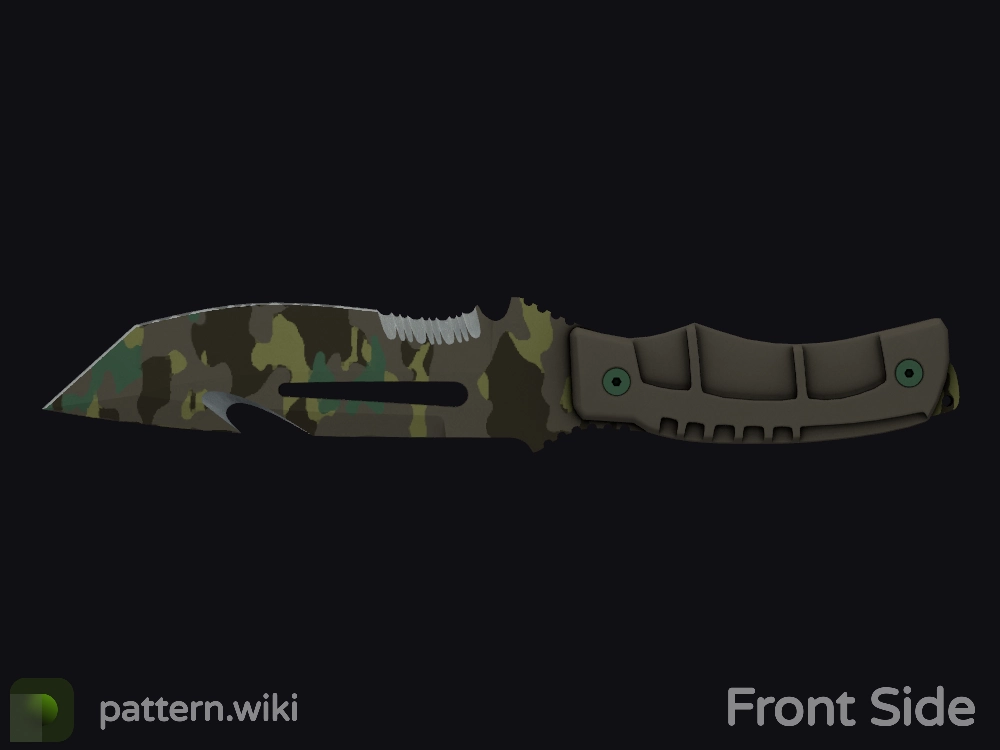 Survival Knife Boreal Forest seed 142