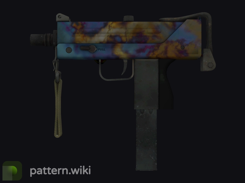 MAC-10 Case Hardened seed 594