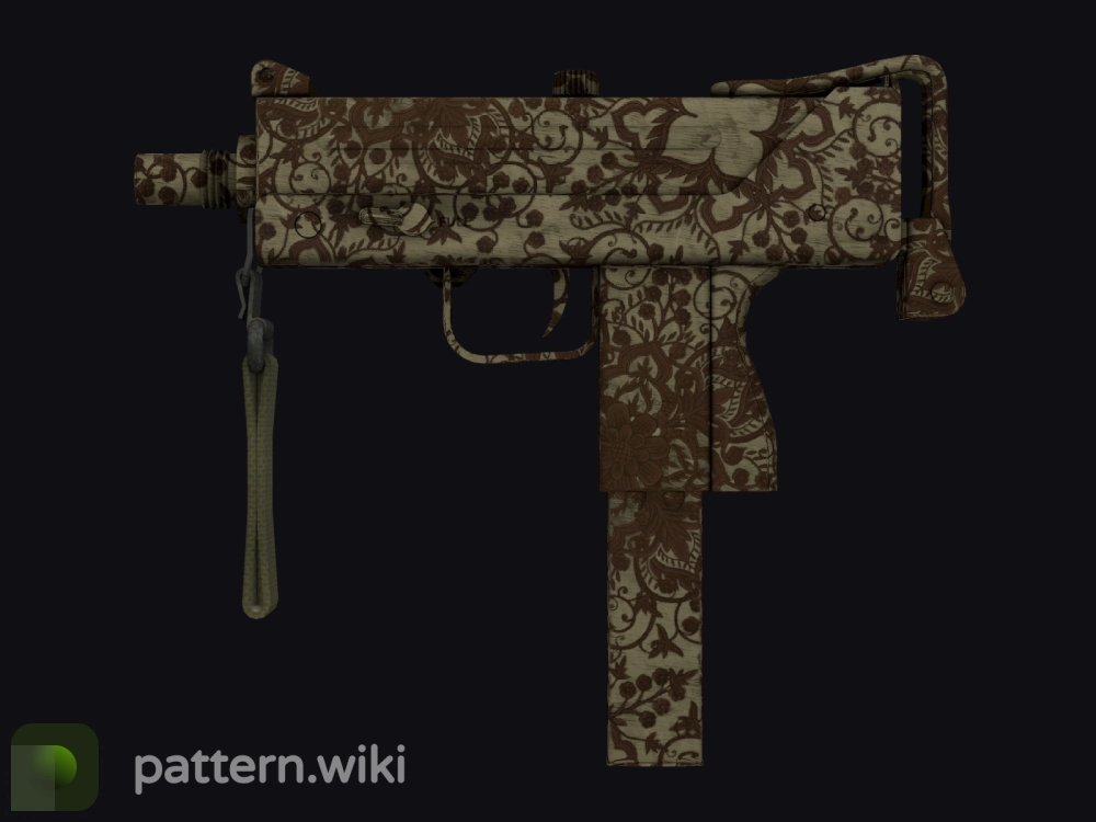 MAC-10 Sienna Damask seed 492