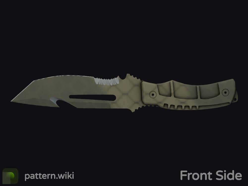 Survival Knife Safari Mesh seed 301