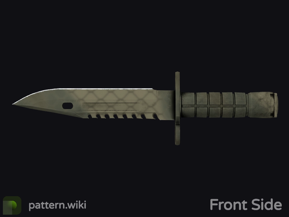 M9 Bayonet Safari Mesh seed 106