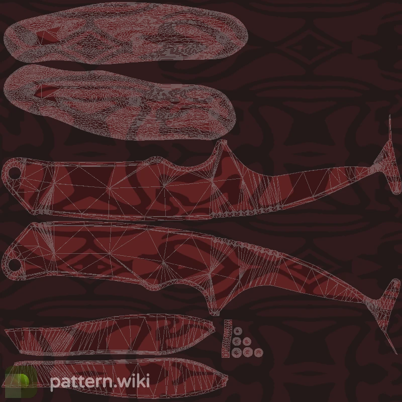 Gut Knife Slaughter seed 794 pattern template