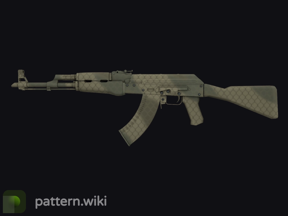 AK-47 Safari Mesh seed 911