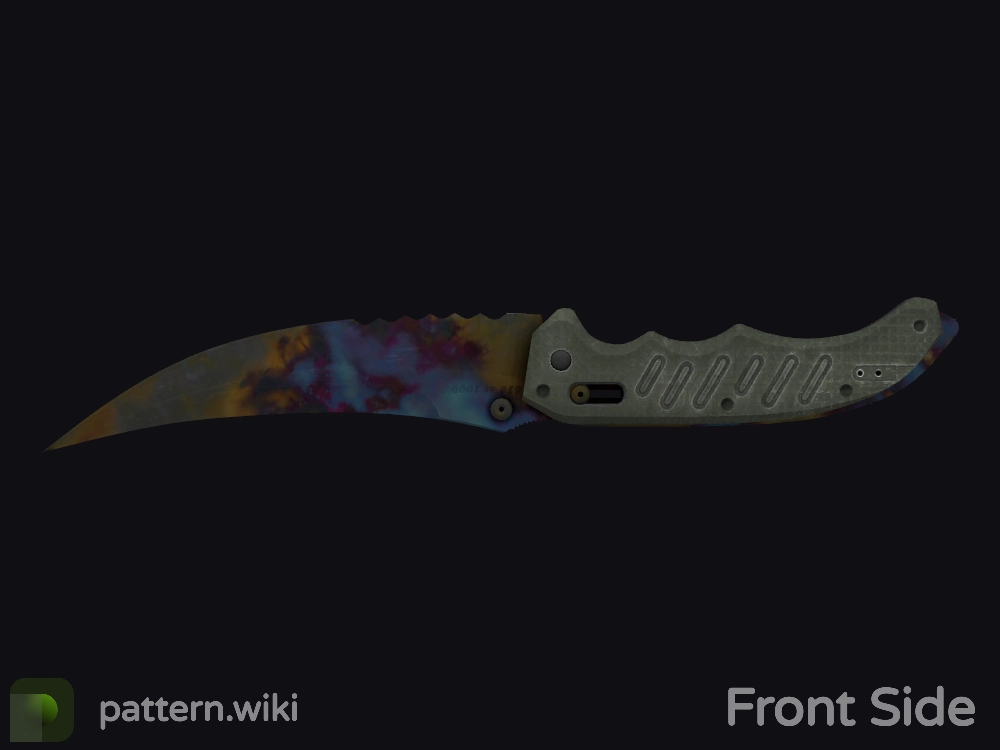 Flip Knife Case Hardened seed 619