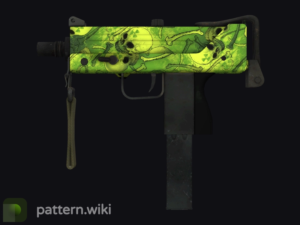 MAC-10 Nuclear Garden seed 187