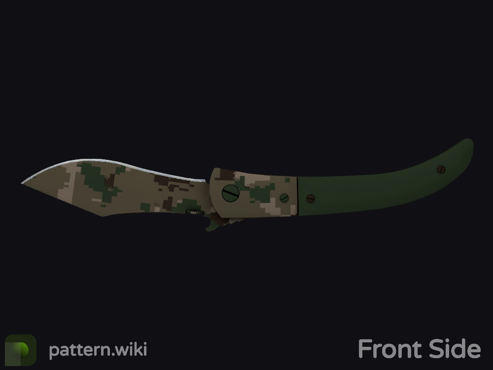 Navaja Knife Forest DDPAT seed 56