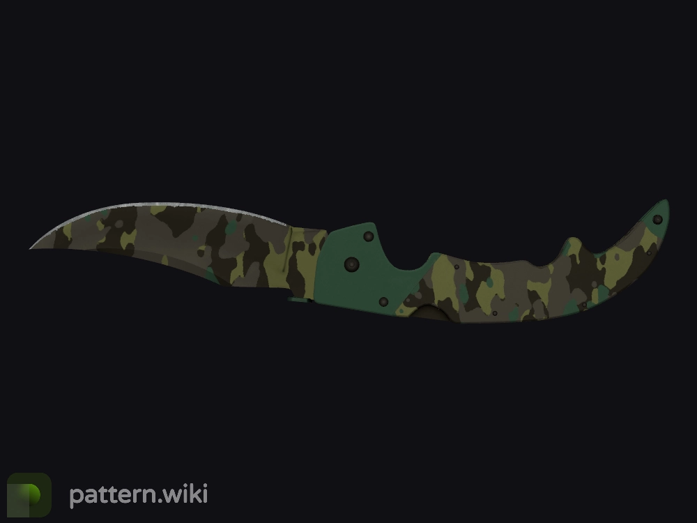 Falchion Knife Boreal Forest seed 924