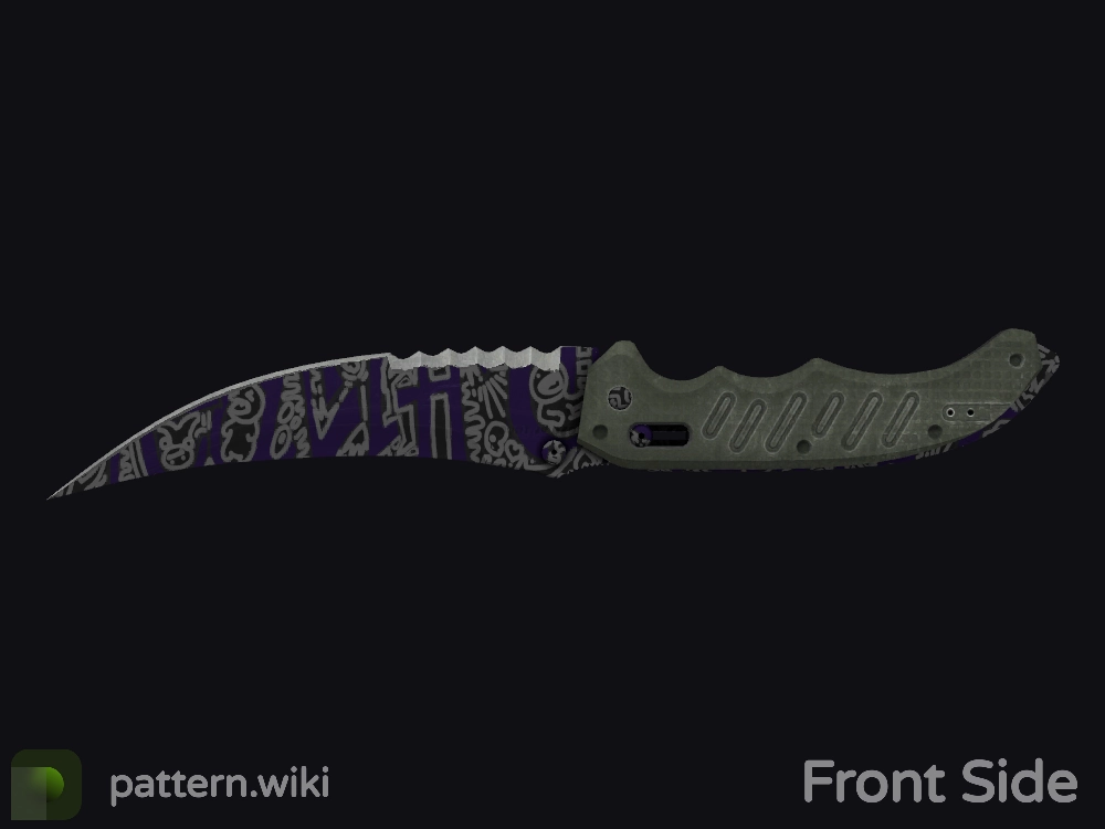 Flip Knife Freehand seed 147