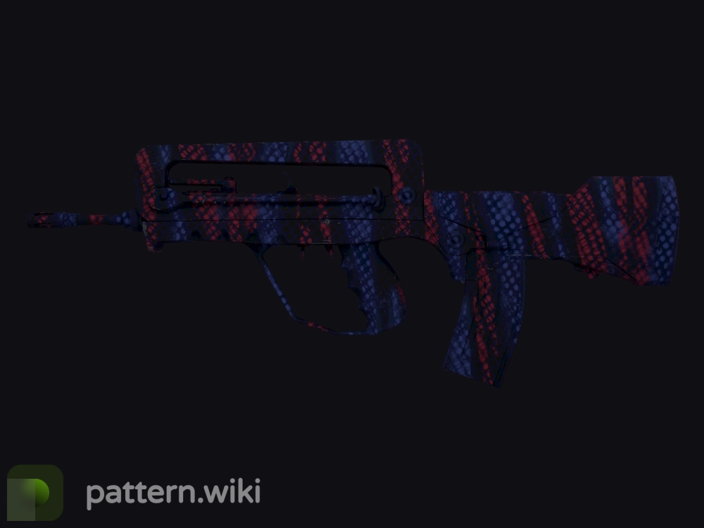 FAMAS Teardown seed 673