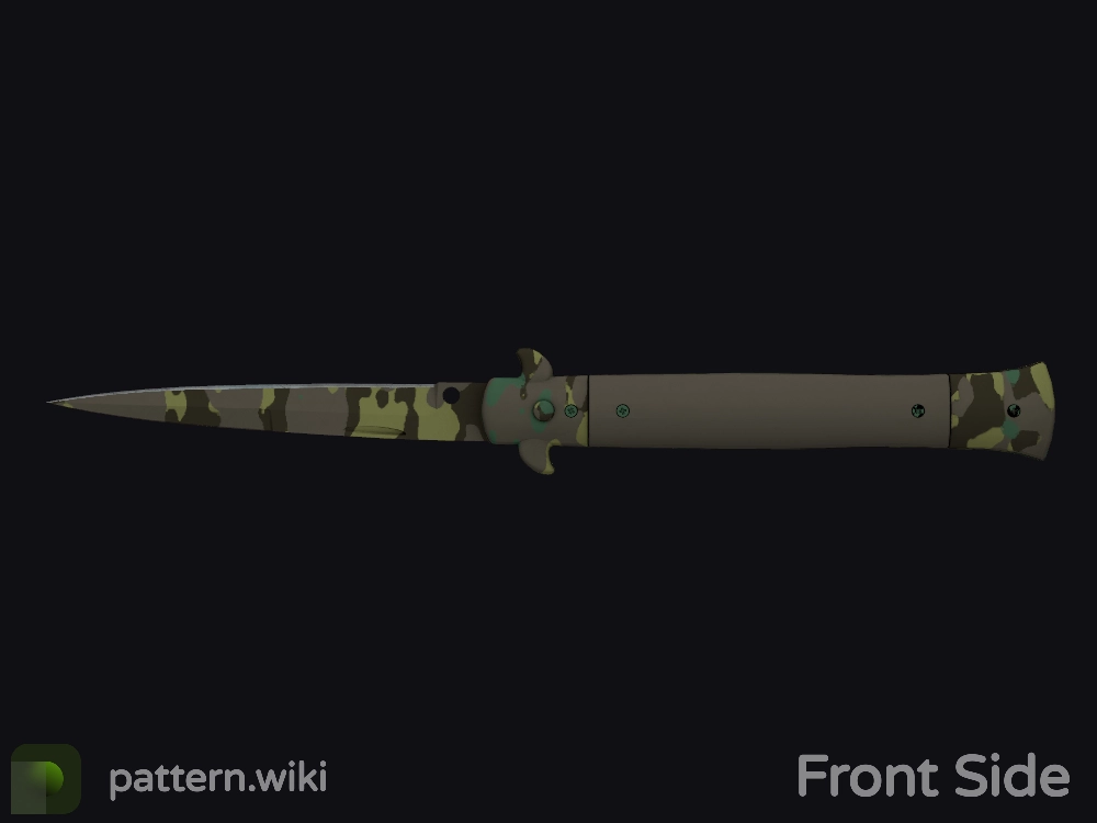 Stiletto Knife Boreal Forest seed 320