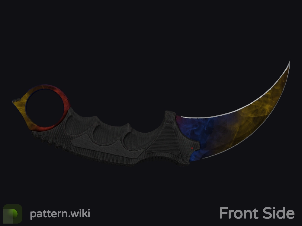 Karambit Marble Fade seed 163