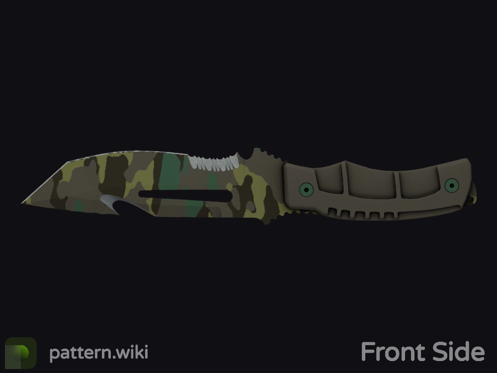 Survival Knife Boreal Forest seed 541