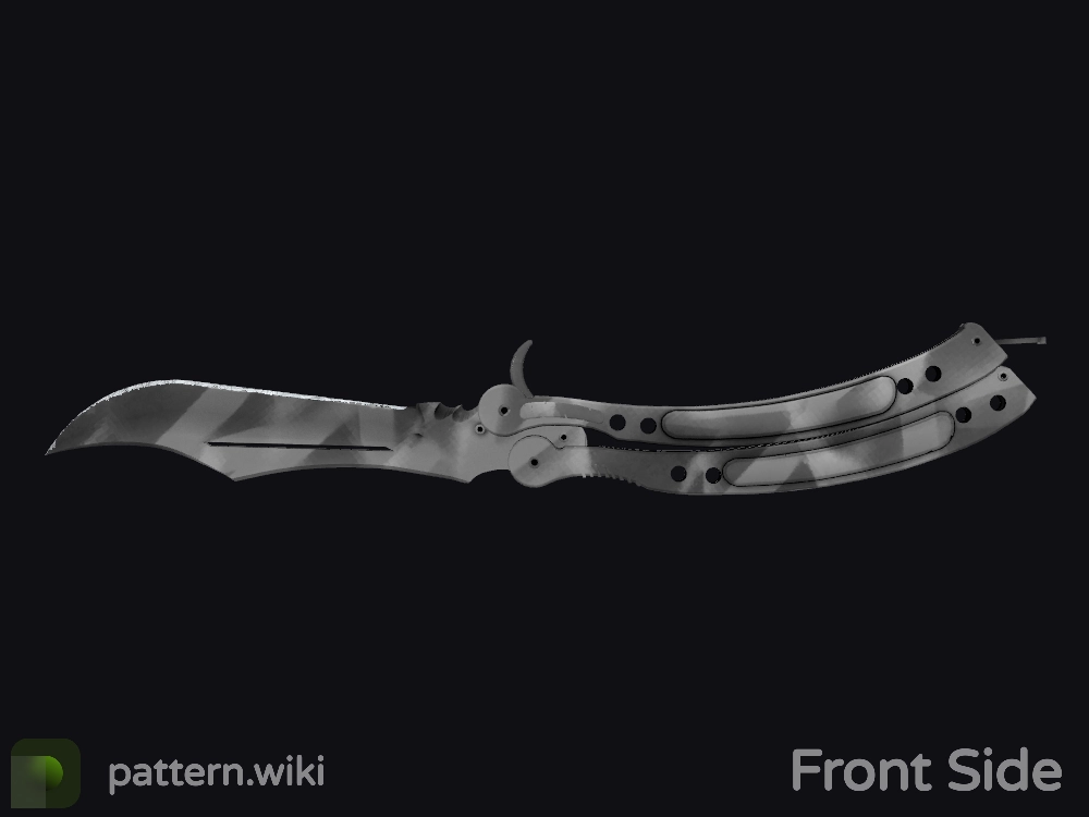 Butterfly Knife Urban Masked seed 888