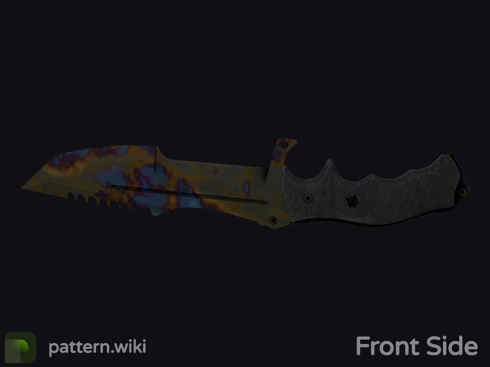 Huntsman Knife Case Hardened seed 117