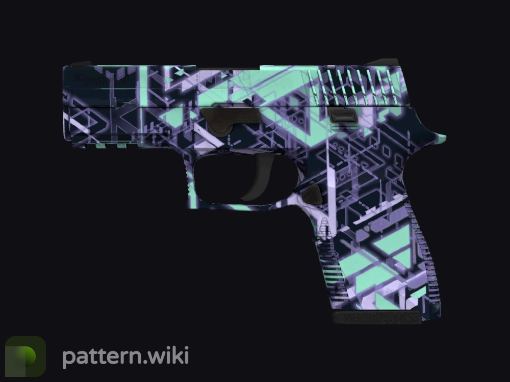 P250 Digital Architect seed 492