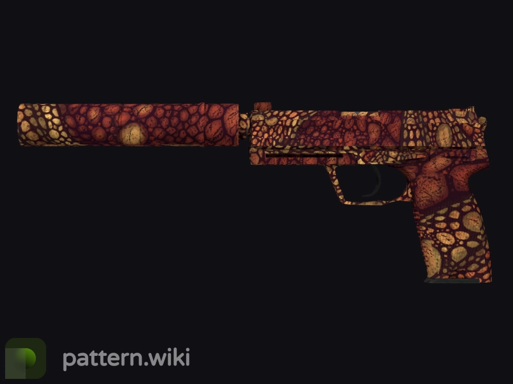 USP-S Orange Anolis seed 811