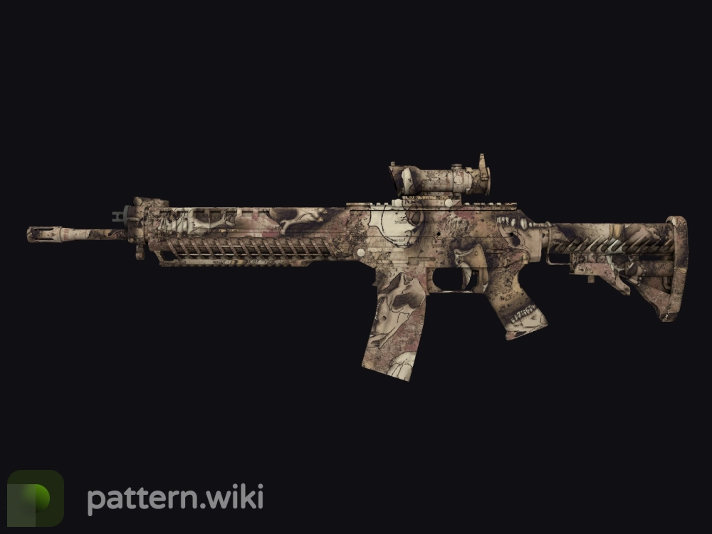 SG 553 Bleached seed 44