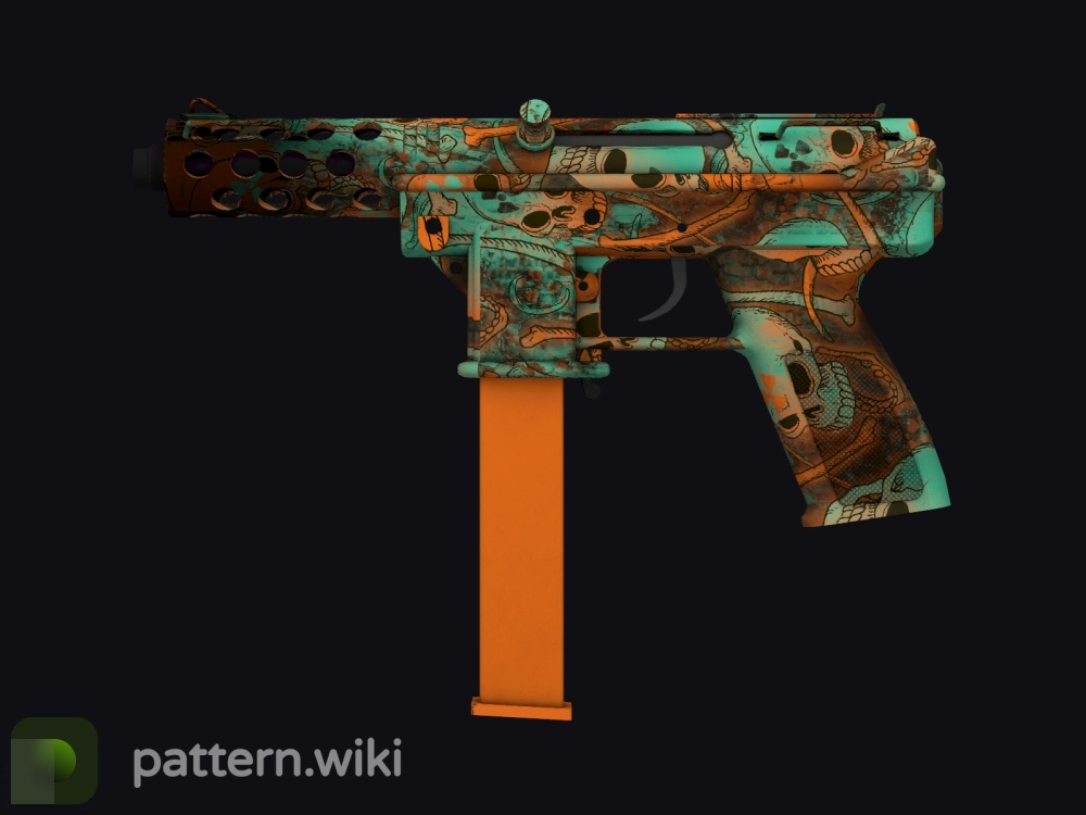 Tec-9 Toxic seed 123