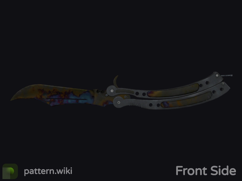 Butterfly Knife Case Hardened seed 874