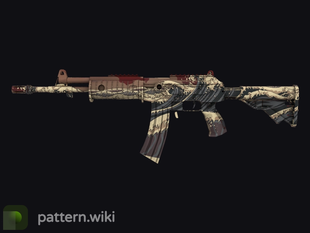 Galil AR Crimson Tsunami seed 113