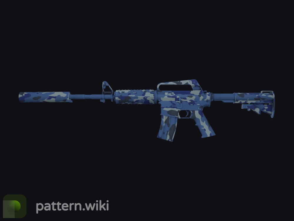 M4A1-S Bright Water seed 500