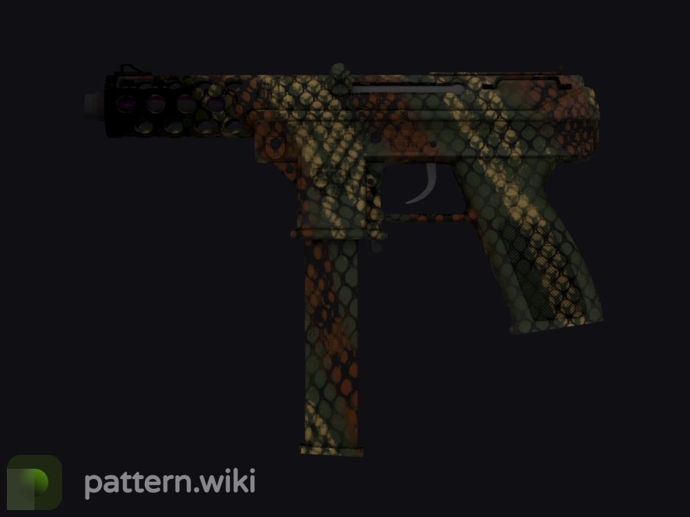 Tec-9 Army Mesh seed 892