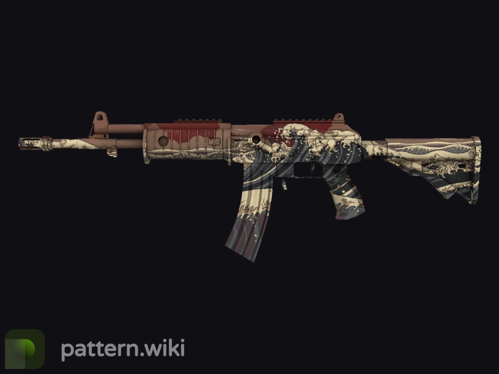 Galil AR Crimson Tsunami seed 909