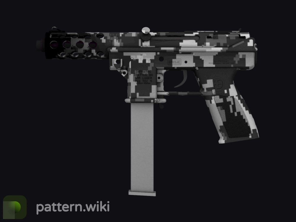 Tec-9 Urban DDPAT seed 100