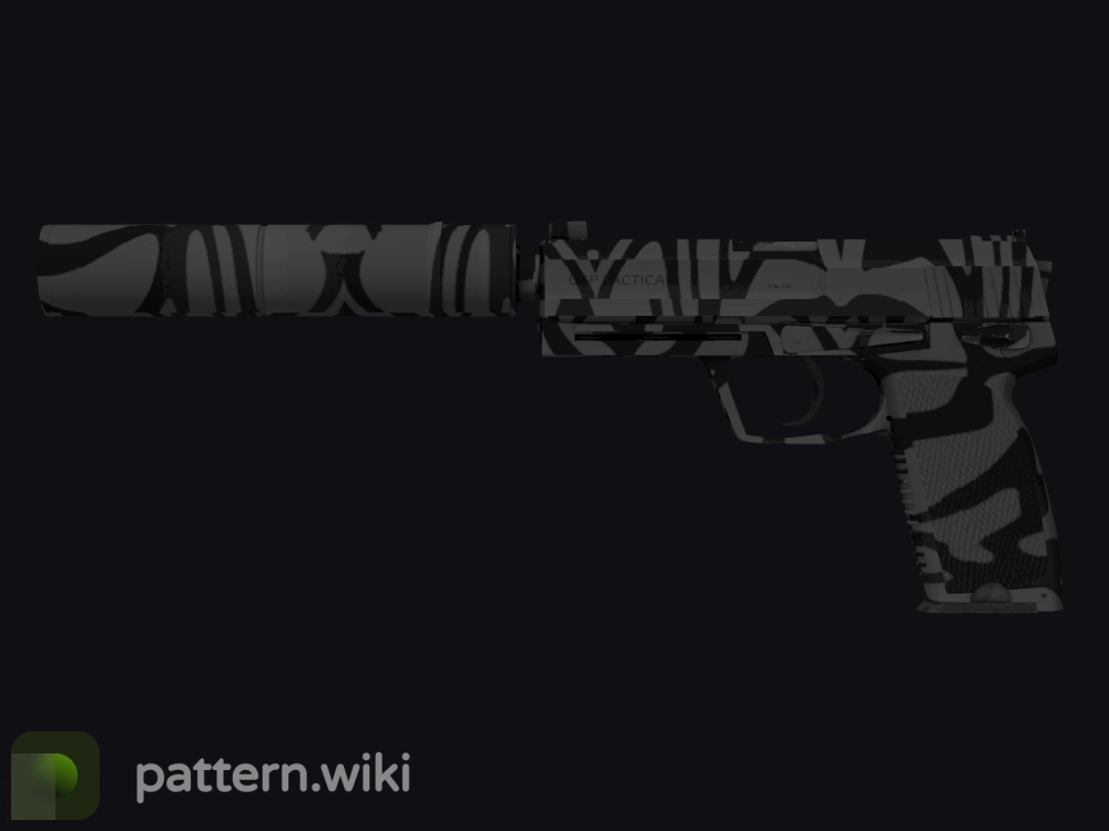 USP-S Dark Water seed 178