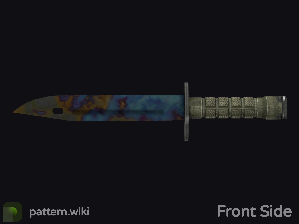 Bayonet Case Hardened seed 678