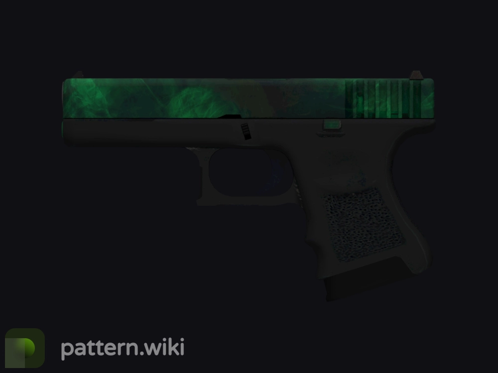 Glock-18 Gamma Doppler seed 124