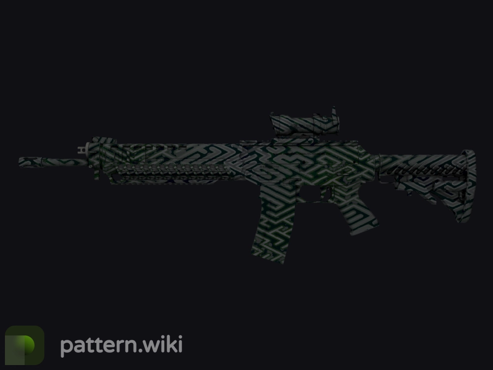 SG 553 Barricade seed 824