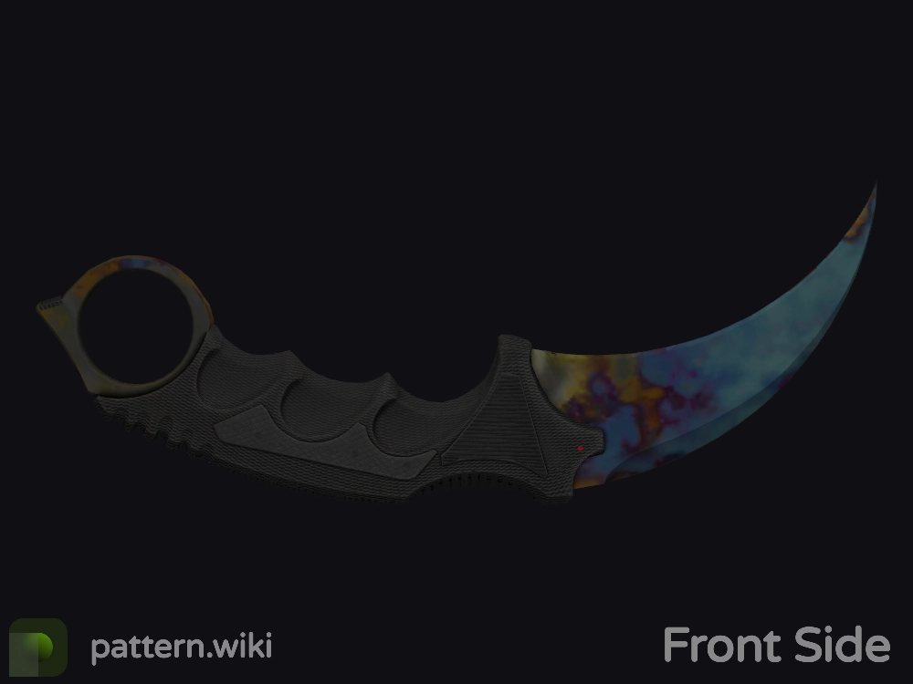 Karambit Case Hardened seed 643