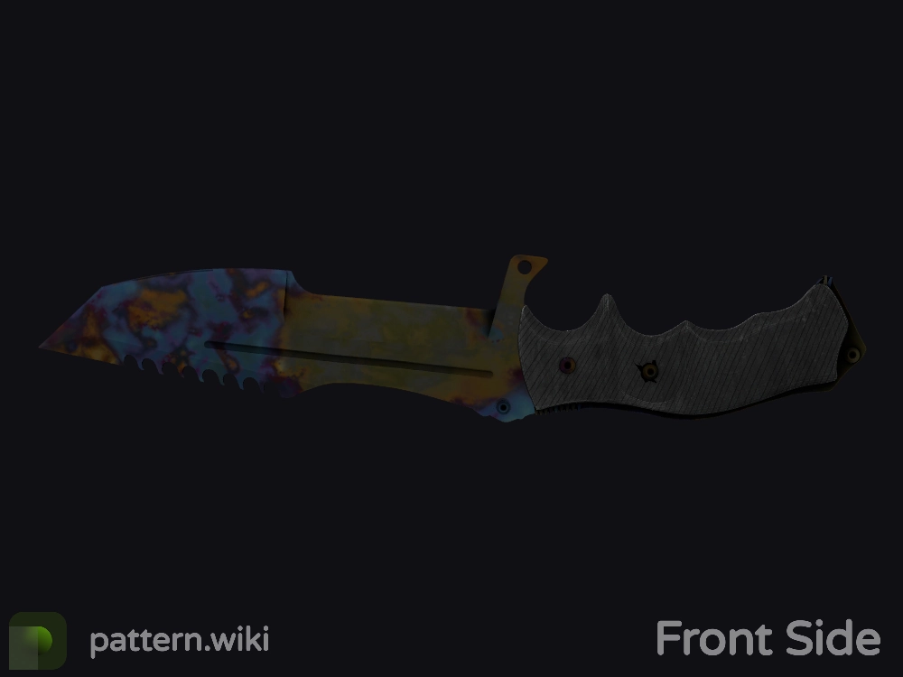 Huntsman Knife Case Hardened seed 7