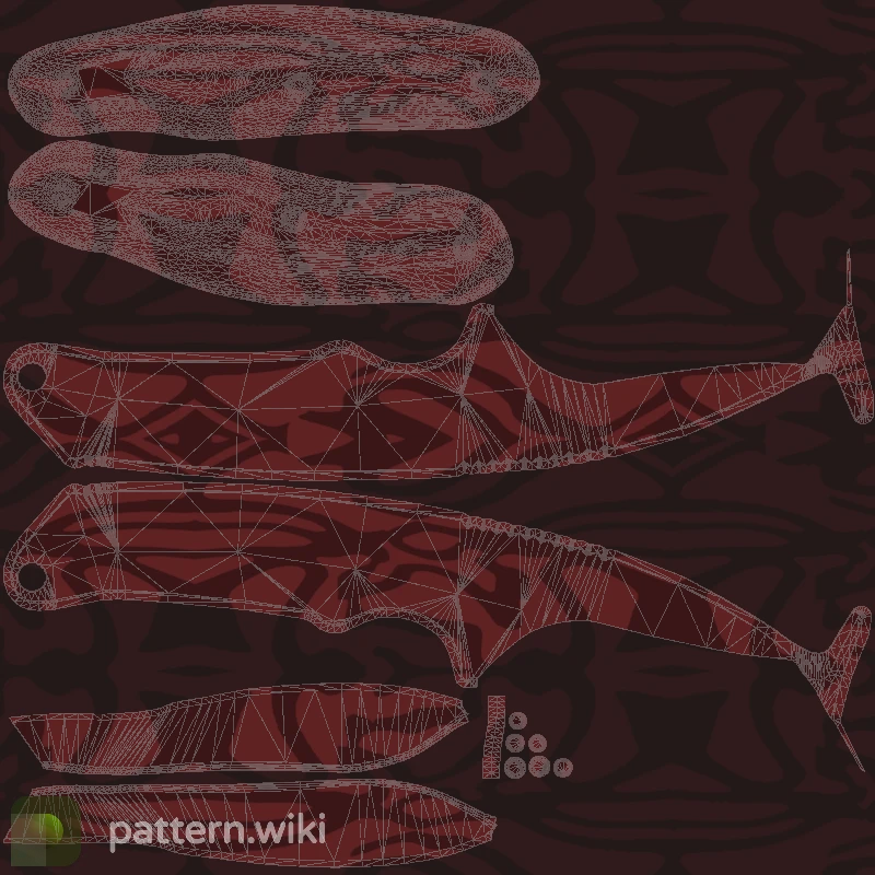 Gut Knife Slaughter seed 643 pattern template