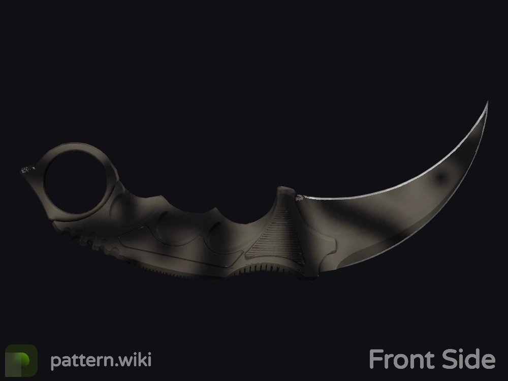 Karambit Scorched seed 304