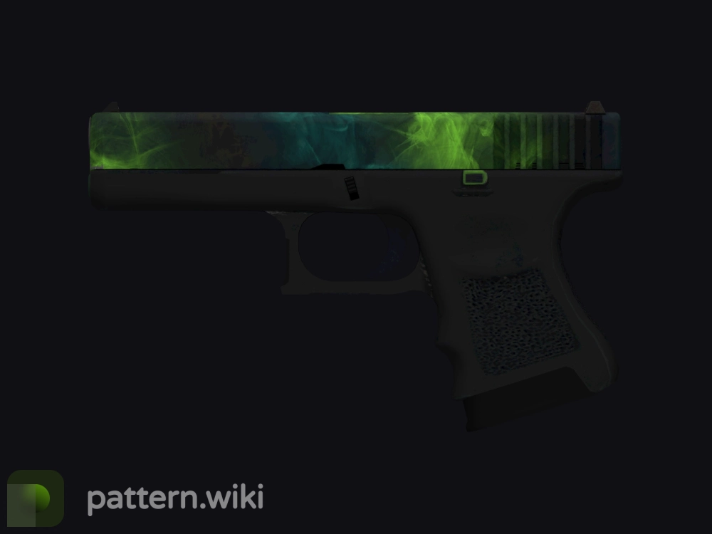 Glock-18 Gamma Doppler seed 551