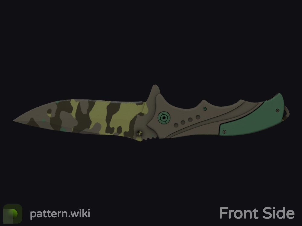 Nomad Knife Boreal Forest seed 553