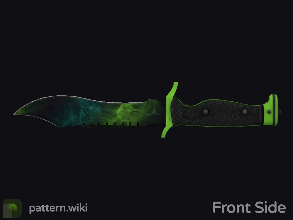 Bowie Knife Gamma Doppler seed 273