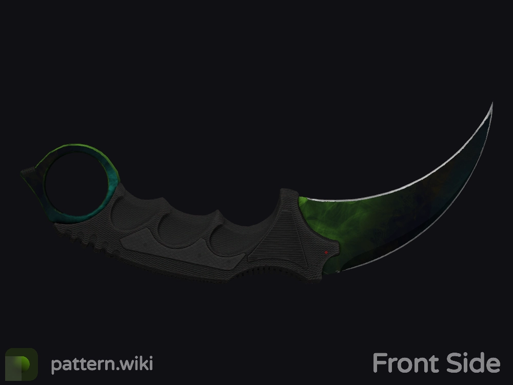 Karambit Gamma Doppler seed 463