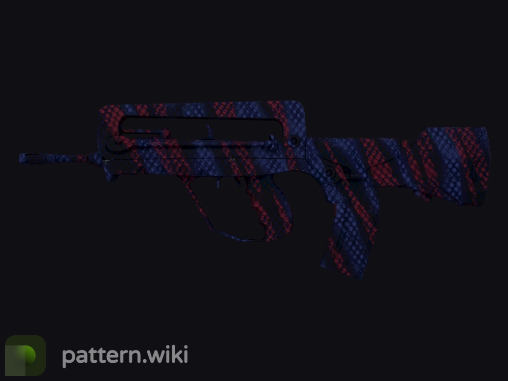 FAMAS Teardown seed 878