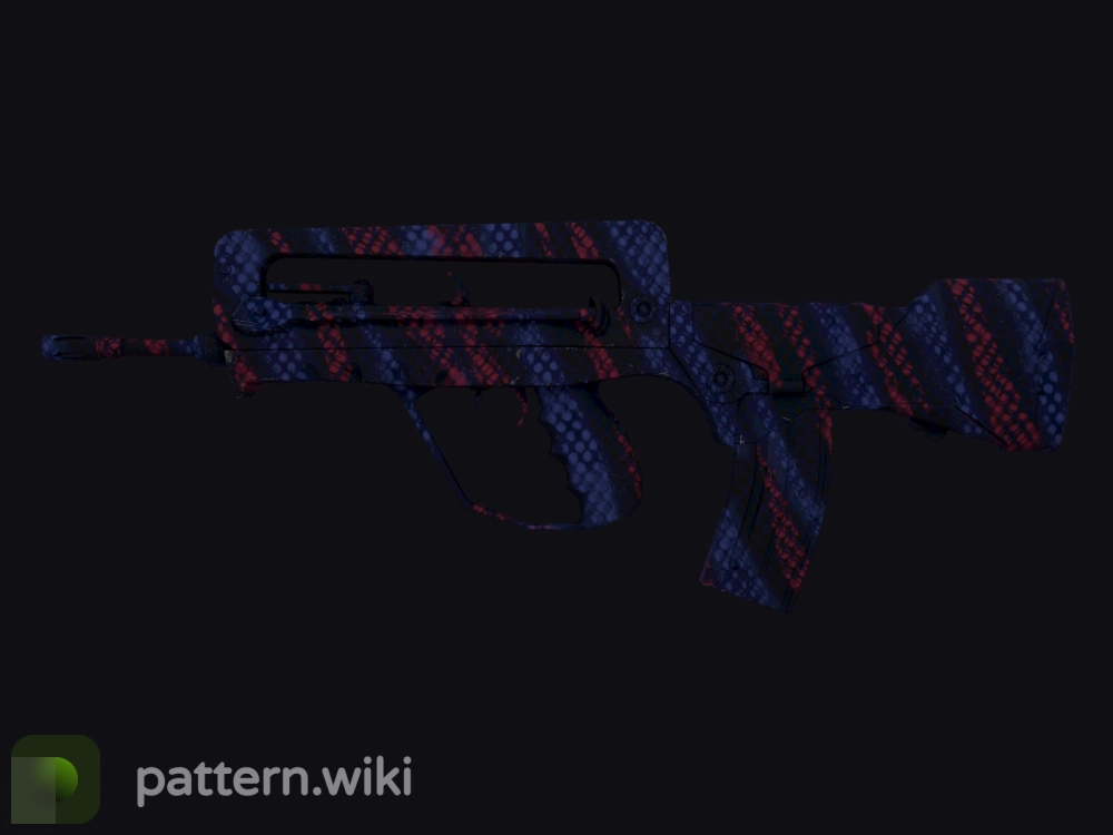 FAMAS Teardown seed 89