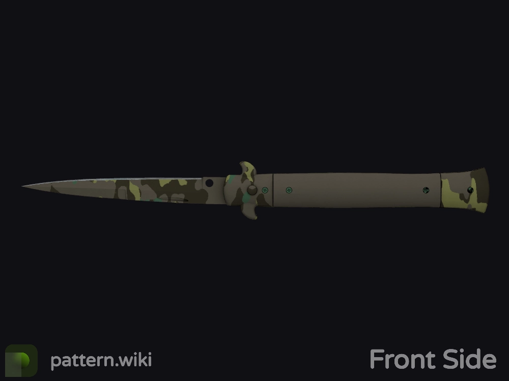 Stiletto Knife Boreal Forest seed 908