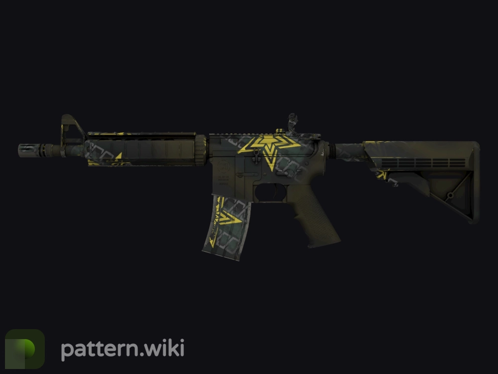 M4A4 Zirka seed 150