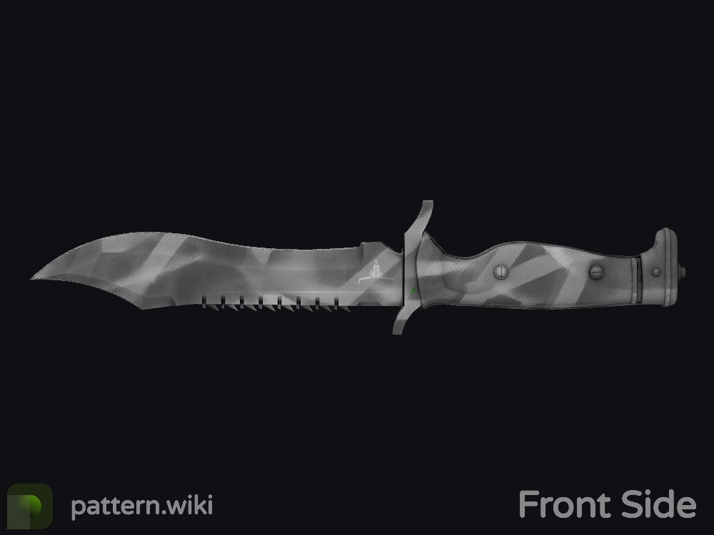 Bowie Knife Urban Masked seed 67