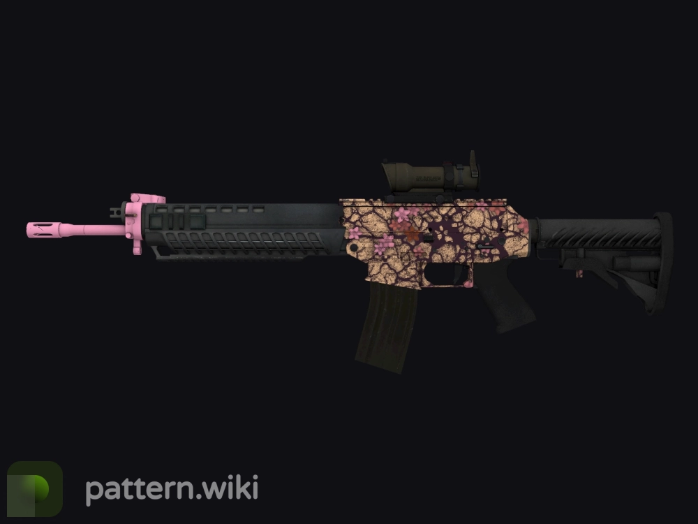 SG 553 Desert Blossom seed 977